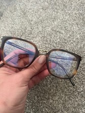 Authentic Saint Laurent Tortoiseshell Eye Frames Glasses SL 131-Combi. Unisex
