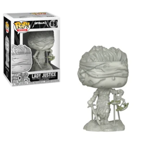 Funko POP! Rocks: Metallica - Lady Justice #89