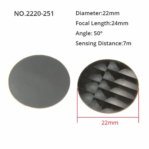 5PCS Far Sensing Distance Human body Infrared Induction Fresnel Lens Round PIR - Picture 20 of 43