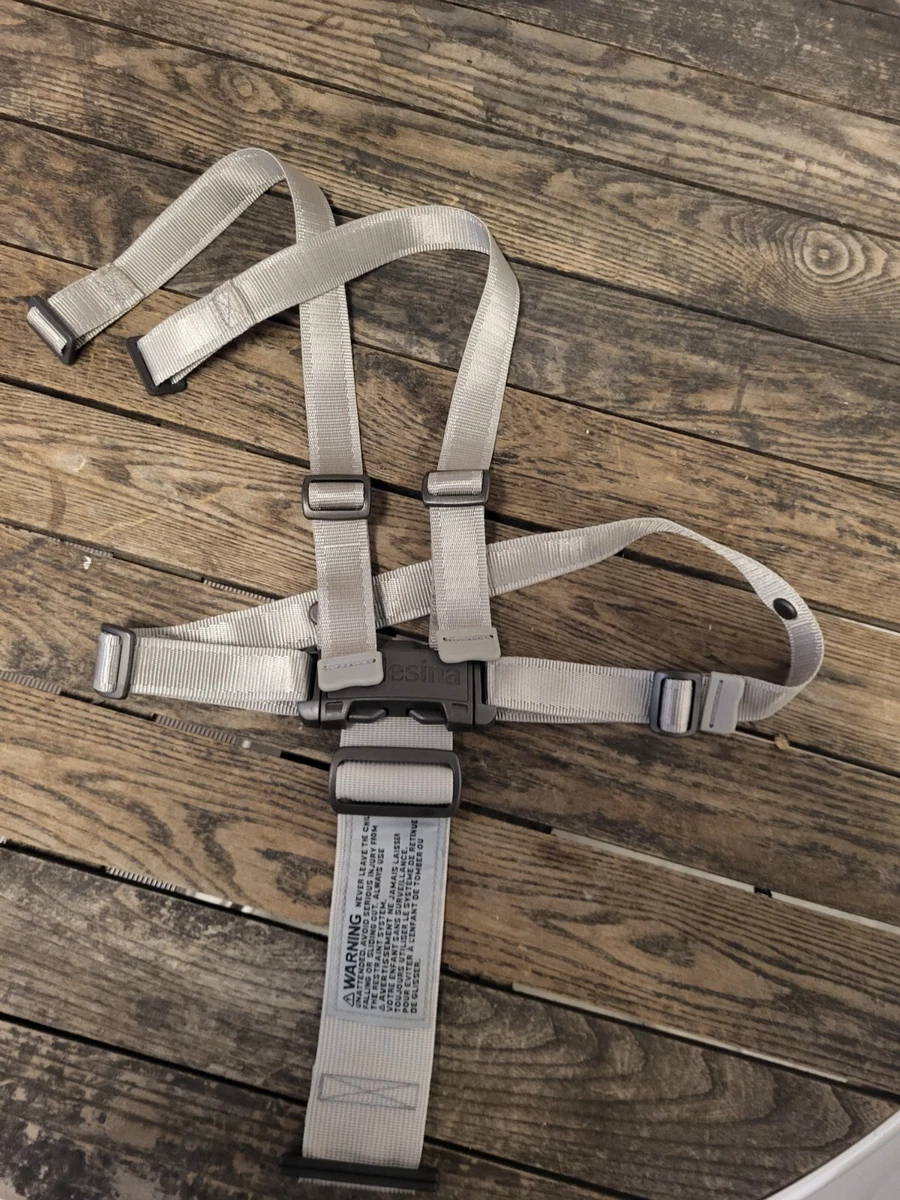 Pushchair shop straps replacement