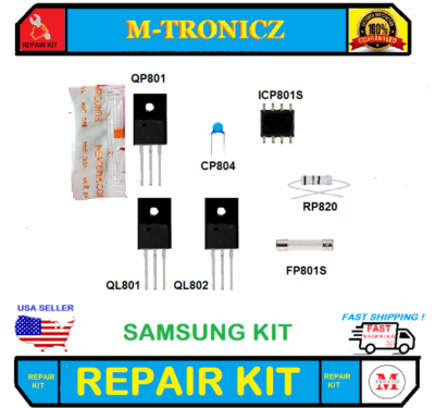 #ad #ad REPAIR PARTS KIT FOR SAMSUNG POWER SUPPLY BN44 00499A PD55AV1 CHS $16.98