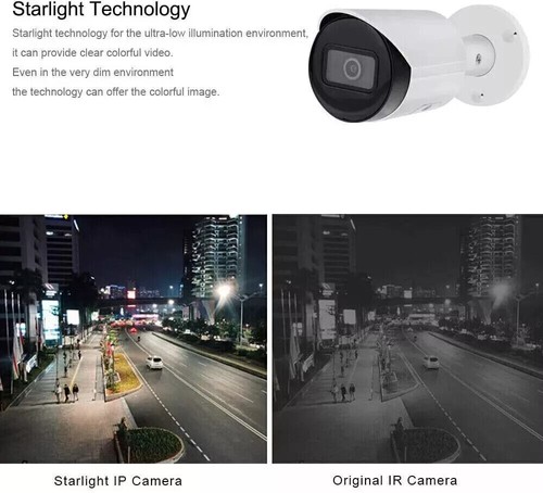 Dahua IPC-HFW2831S-S-S2 8MP Lite IR Fixed-focal IR POE Bullet Network Camera - Picture 5 of 25