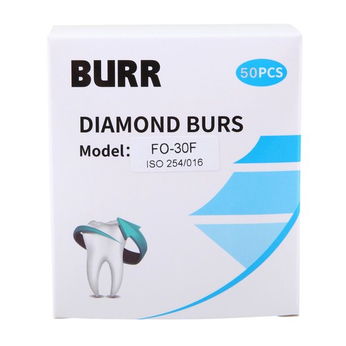 5 pcs Zahnarzt Diamant Bohrer Schleif Fräs Präparation Dental High speed Turbine - Bild 403 von 757