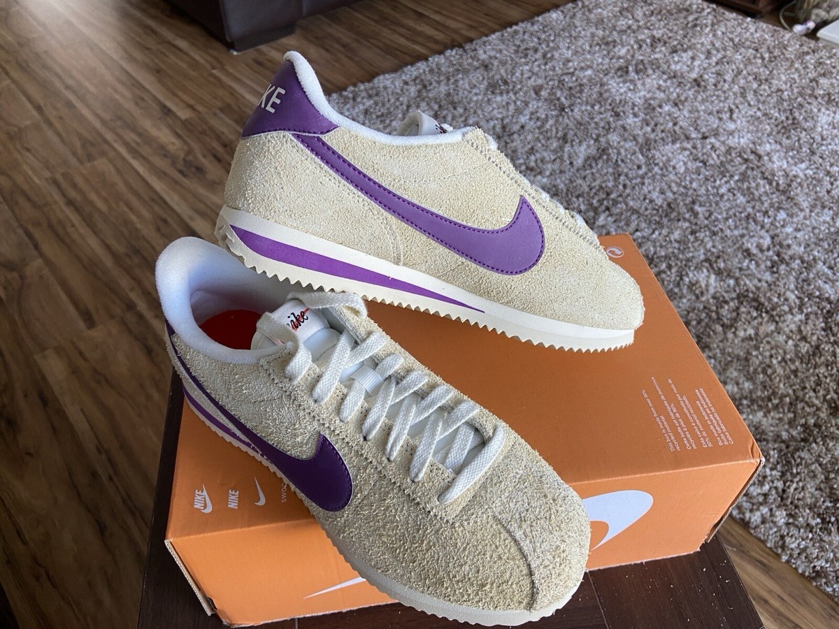 Nike Cortez Vintage Brushed Suede Uk Size Brand New Box No Lid