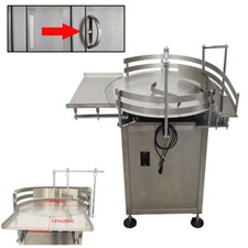 Automatic Bottle Accumulation Table Dia 23.6'' Turn Rotary Bottle- Filling Line