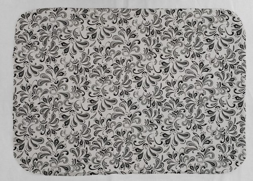 Alfombra de secado de platos de cachemira - Imagen 3 de 25