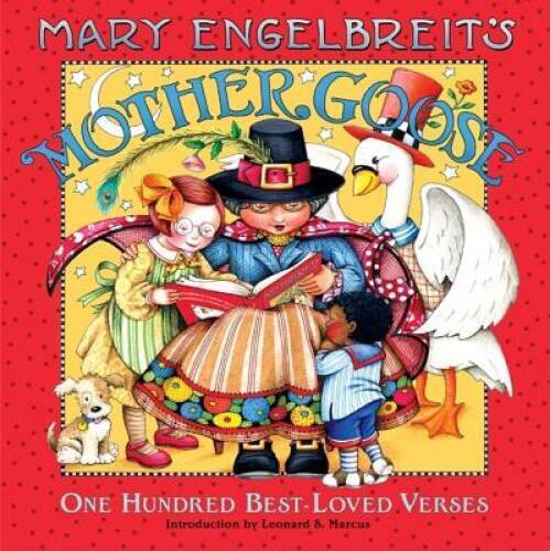 Mary Engelbreit's Mother Goose: One Hundred Best-Loved Verses - Hardcover - GOOD - Picture 1 of 1