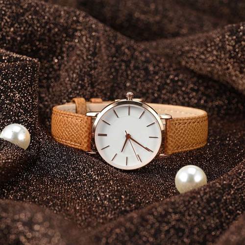 Correa de reloj de cuero de grano superior WOCCI para mujer 12 13 14 15 16 18 20 correa de 22 mm - Imagen 133 de 159