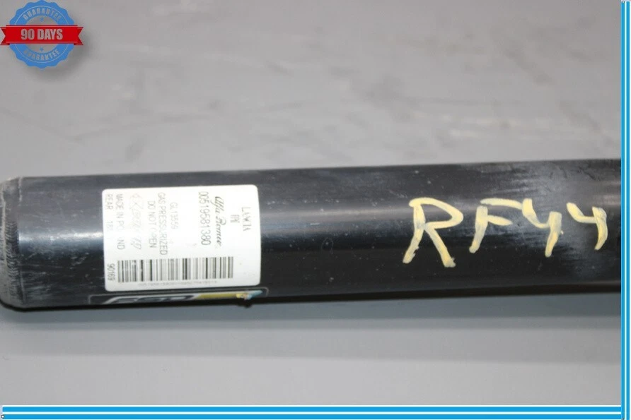 Conjunto de puntal amortiguador trasero derecho pasajero Fiat 500L 14-17 519581380 OEM Foto 4 de 4