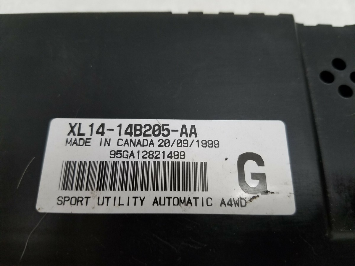 1999-2002 FORD EXPEDITION NAVIGATOR PRE-PROGRAMMED GEM MODULE 4WD