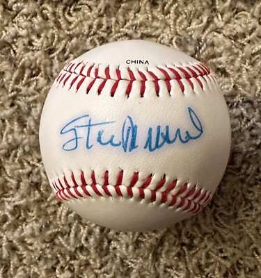 Stan Musial and Jack Buck Autographed Baseball St. Louis Cardinals