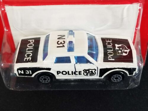 Majorette Chevrolet Impala Police / #240 / Made in France - Zdjęcie 1 z 7