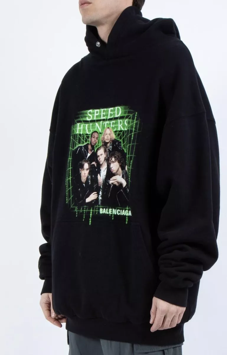 Balenciaga Speed Hunters Zip Up Hoodie| NWT NEVER WORN| Oversized fit |  Size M