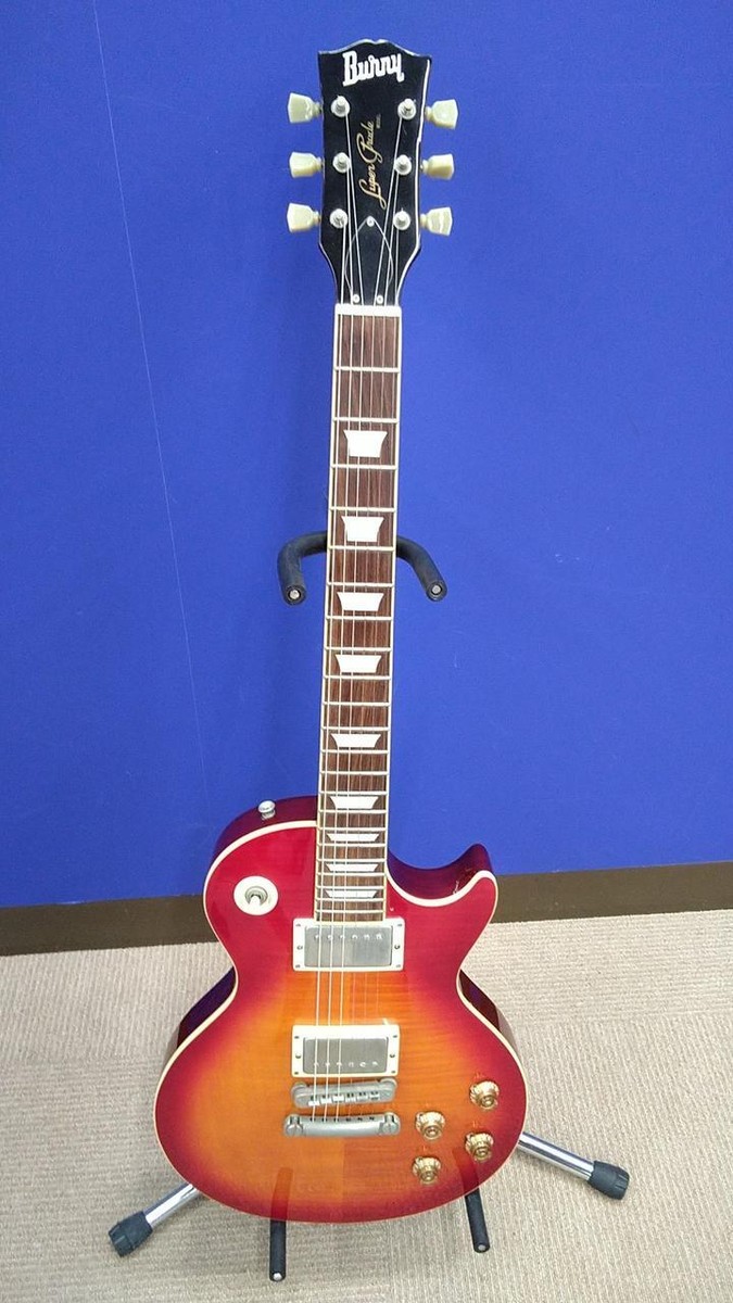 ギター Burny Super Grade Model BURNY SUPER GRADE MODEL Electric Guitar-01 | eBay