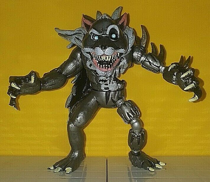 TOY MEXICAN FIGURE JUMBO FOXY FIVE NIGHTS AT FREDDY'S ANIMATRONICS 8 INCHES