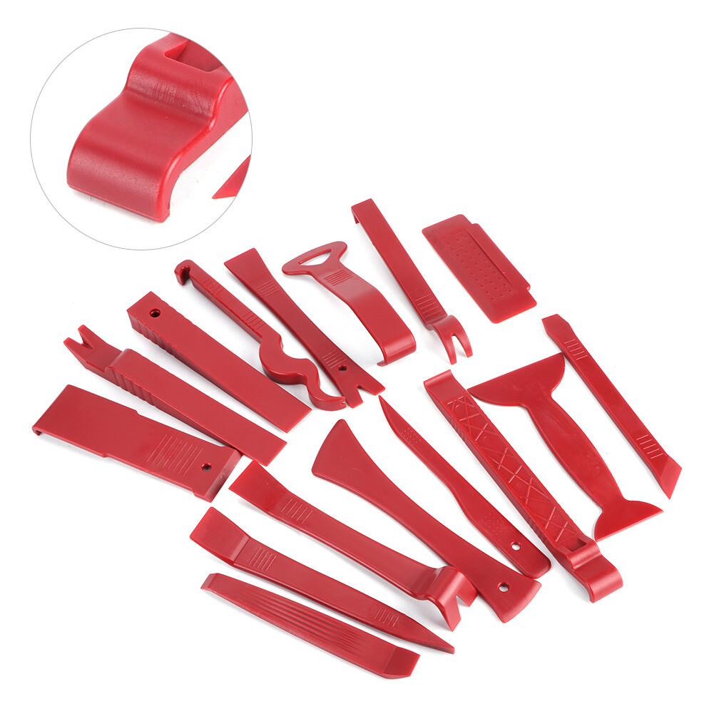 Dashboard Pry Tool NoScratch Pry Tool Kit Car Panel Remover Auto Trim