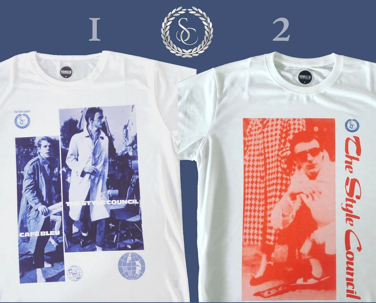 T-shirt The Jam Paul Weller Mod Modfather - Noir, 100% Coton, Coupe Classique - 3