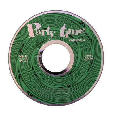 Party Time, Vol. 4 by Various Artists CD ONLY 773848500420 | eBay