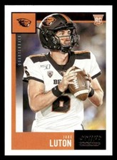 2020 Score #357 Jake Luton Rookie Oregon State Beavers