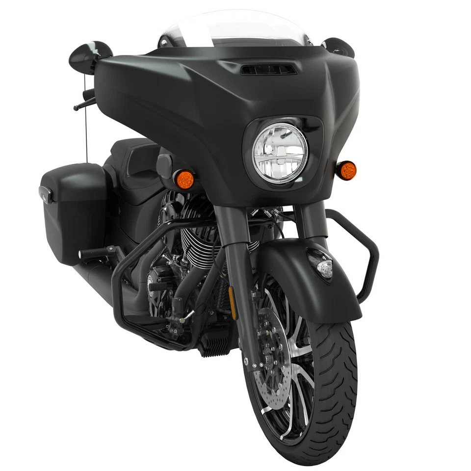 Barra de choque de estrada protetor de motor compatível com Indian Chieftain Chief 14-21 Roadmaster - Imagem 2 de 4