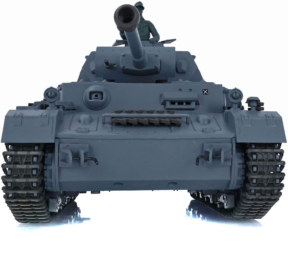 自動車 GERMAN TANK4 TYPE F2  1/15scale Bandai 1/15 German Tank 4 Type F2 Static/RC Tank