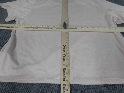 puma Womens Shirt Large pink pullover stretch dry - Picture 11 of 12