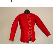 Gambeson Medieval Padded collar full sleeves Halloween gift