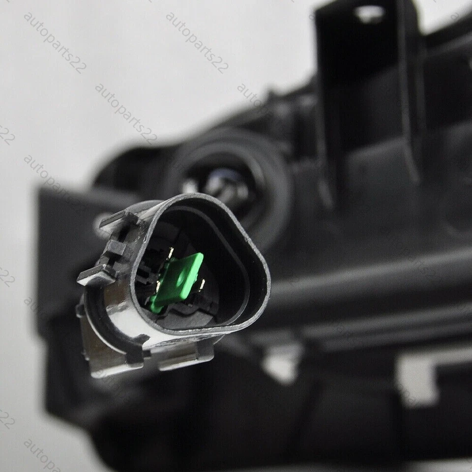 Left & Right For 2018 2019 Hyundai Sonata LED Fog Light DRL Lamps & Cover Bezels - Image 3 of 4