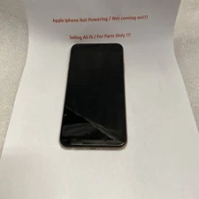 APPLE iPhone 11 Pro Max 64GB Gold NO POWER  selling AS IS for Parts Read Desc!!!
