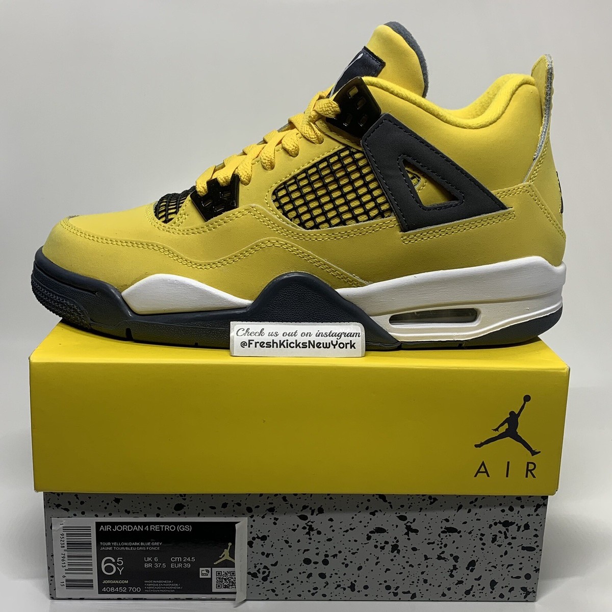 Jordan Lightning Grade School Size 408452-700 AirJordan