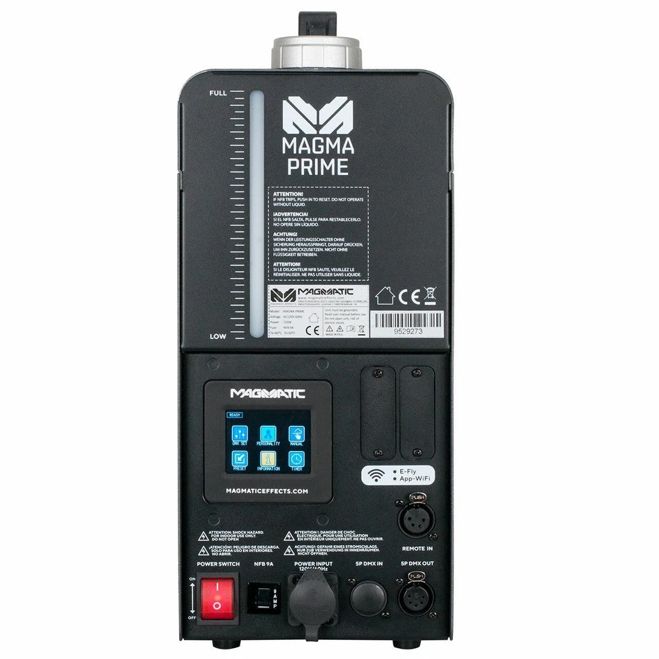 Elation Magmatic Magma Prime - 700W Water Based Hazer - Image 3 of 4