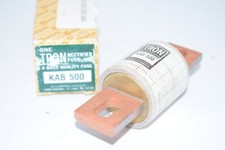 NEW Bussmann Tron Fuse Cartridge KAB 500