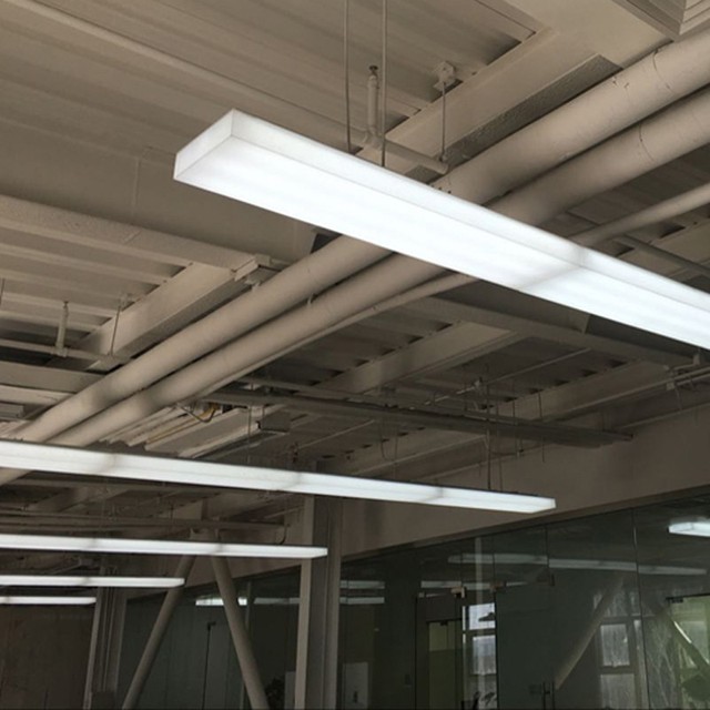 Led Acrylic Lampshade Ceiling Light Home Office Chandelier