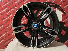 4 Cerchi in lega per Bmw serie 3 e90 e91 e92 e93 f30 f31 f34 17 pollici spath
