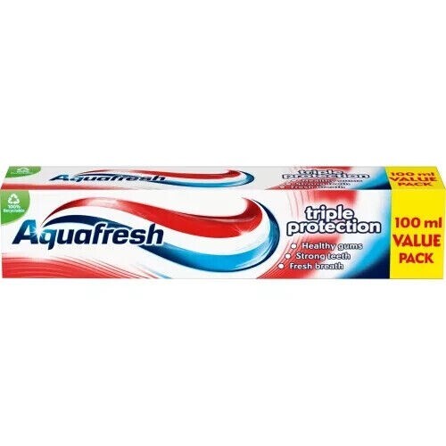 Aquafresh Triple Protection Toothpaste 100ml - Image 4