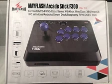 Arcade Fight Stick Joystick For Switch/PS4/PS3/XBOX Series F300 NOB