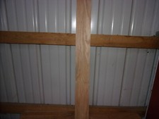 GUITAR NECK ASH WOOD KILN DRIED STABILIZED 13/16" THICK CLEAR LOT 730A FLAT