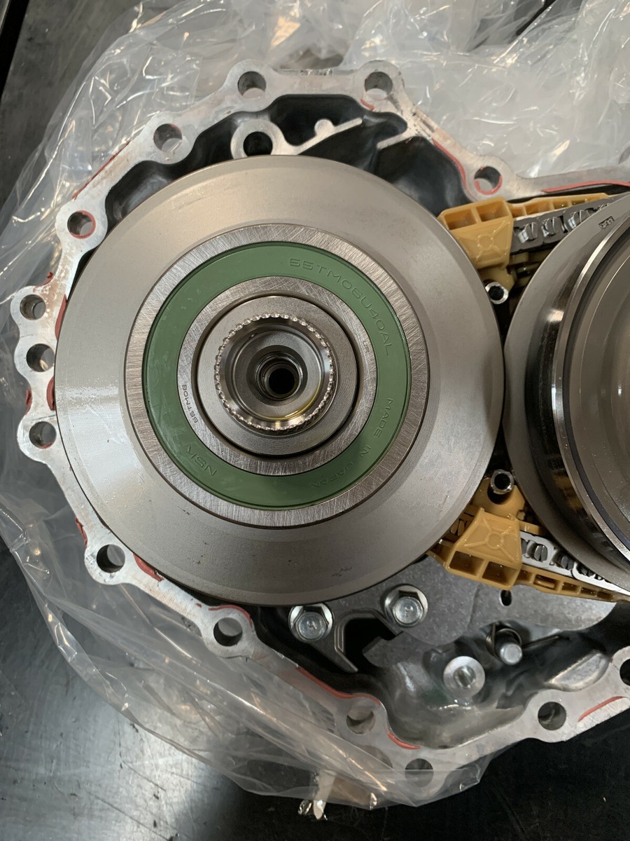 Nissan Altima 30T RE0F10E JF017E Pulley & Chain Set 31209-29X7A