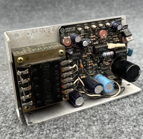 Power One HTAA-16W-A Linear Power Supply, In: 120/240VAC, Out: 5VDC +/-12VDC - Picture 2 of 14