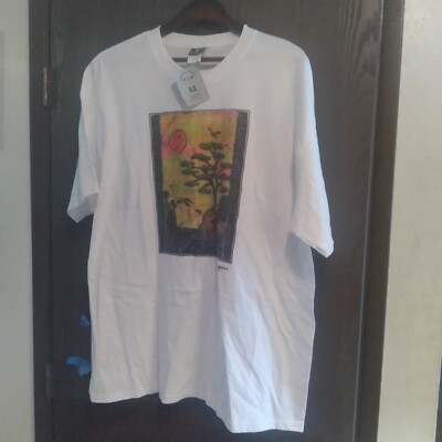 men's vintage Oregon private design t' shirt- XLG  23in/shoulder