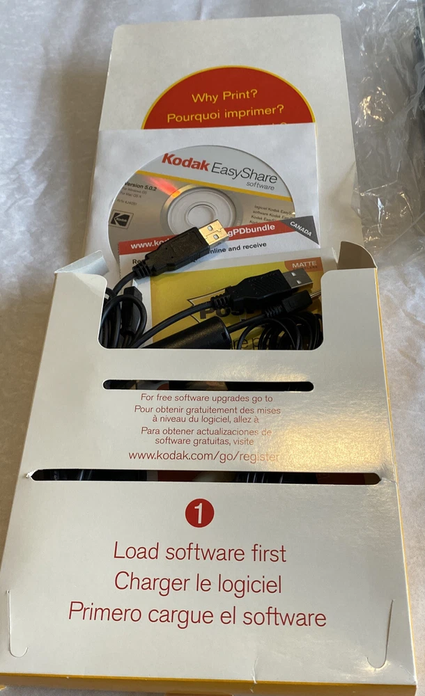 New Kodak EasyShare Printer Dock Series 3 Photo Printer