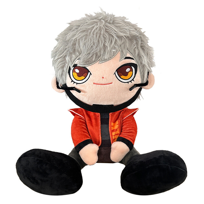 Game APEX Apex Legends Valkyrie Fumo Sitting Plush Doll Stuffed