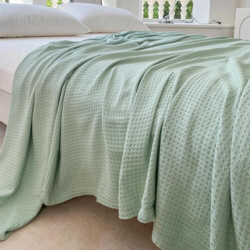 Best Cooling Blanket No Night Sweat Hot Sleepers Breathable Summer Bed Comforter - Picture 91 of 116