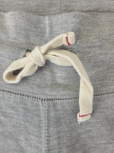 Abbot + Main Y2k Sweatpants Women M Gray Heather Stretch Low Rise Flare Leg - Picture 10 of 23