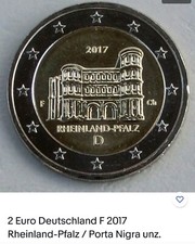 monety 2 euro DJA Moneta okolicznościowa Nadrenia-Palatynat Porto Nigra 2017 Oddaj tanio