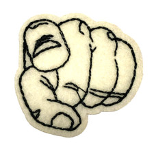 Patch Sew On for Clothing Backpacks Hats Jackets Pants HEART SIGN Symbol A225