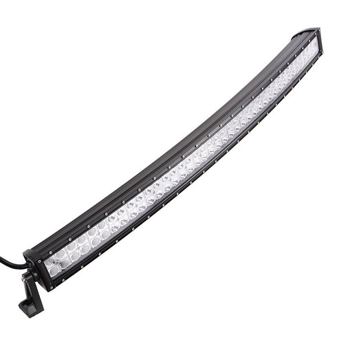 42" inch Amber White Strobeflash Led Curved Work Light Bar Combo Offroad Remote - Picture 7 of 10