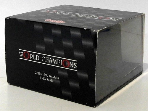 Quartzo 1/43 Scale WC01 F1 World Champions - Matra MS80 - J.Stewart 1969 - Picture 3 of 3