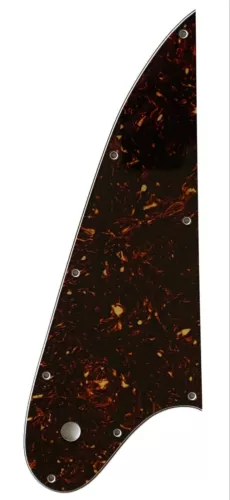New 4Ply Brown Tortoise For Gibson Firebird Style Guitar Pickguard Scratch Plate