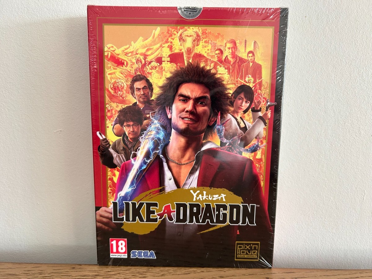 Jeu PS4 Yakuza: Like A Dragon - Neuf Sous Blister - Action Aventure